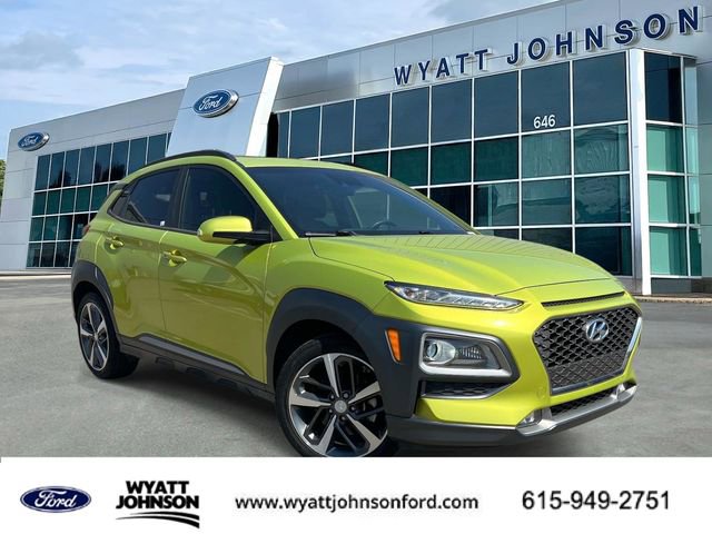 Used 2019 Hyundai Kona Limited