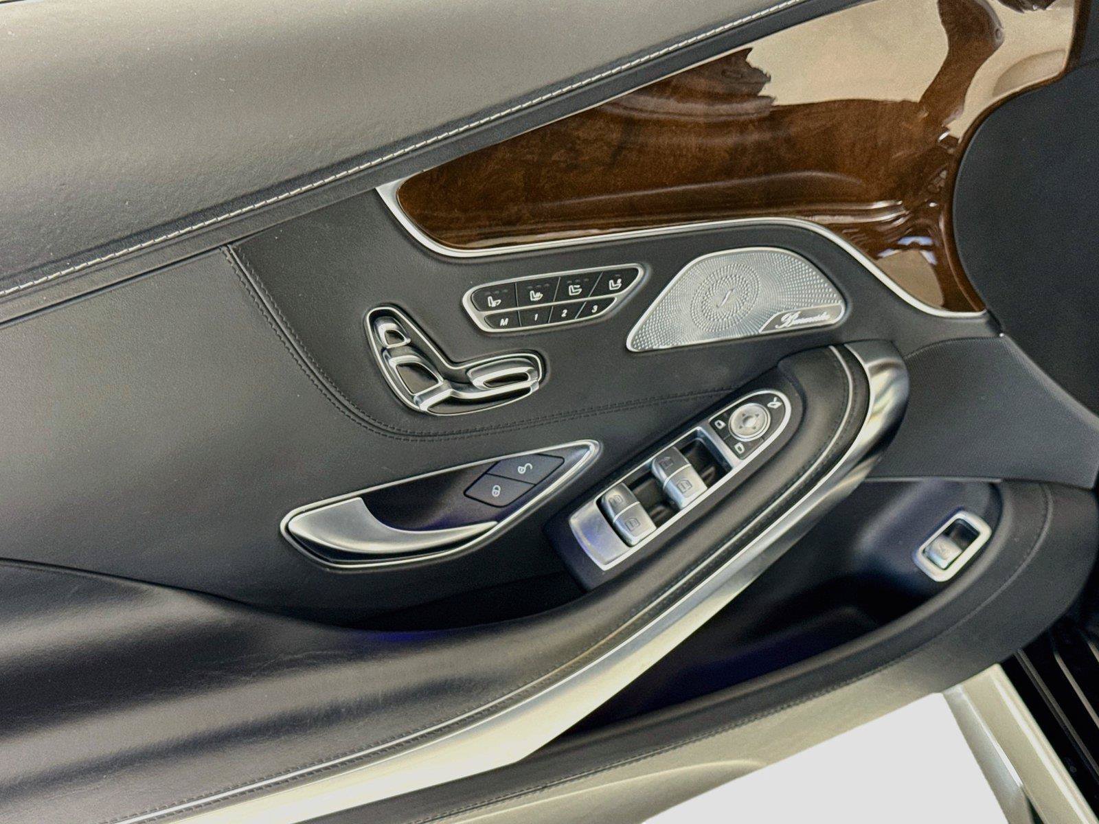 Used 2017 Mercedes-Benz S 63 AMG 4MATIC Cabriolet image 13