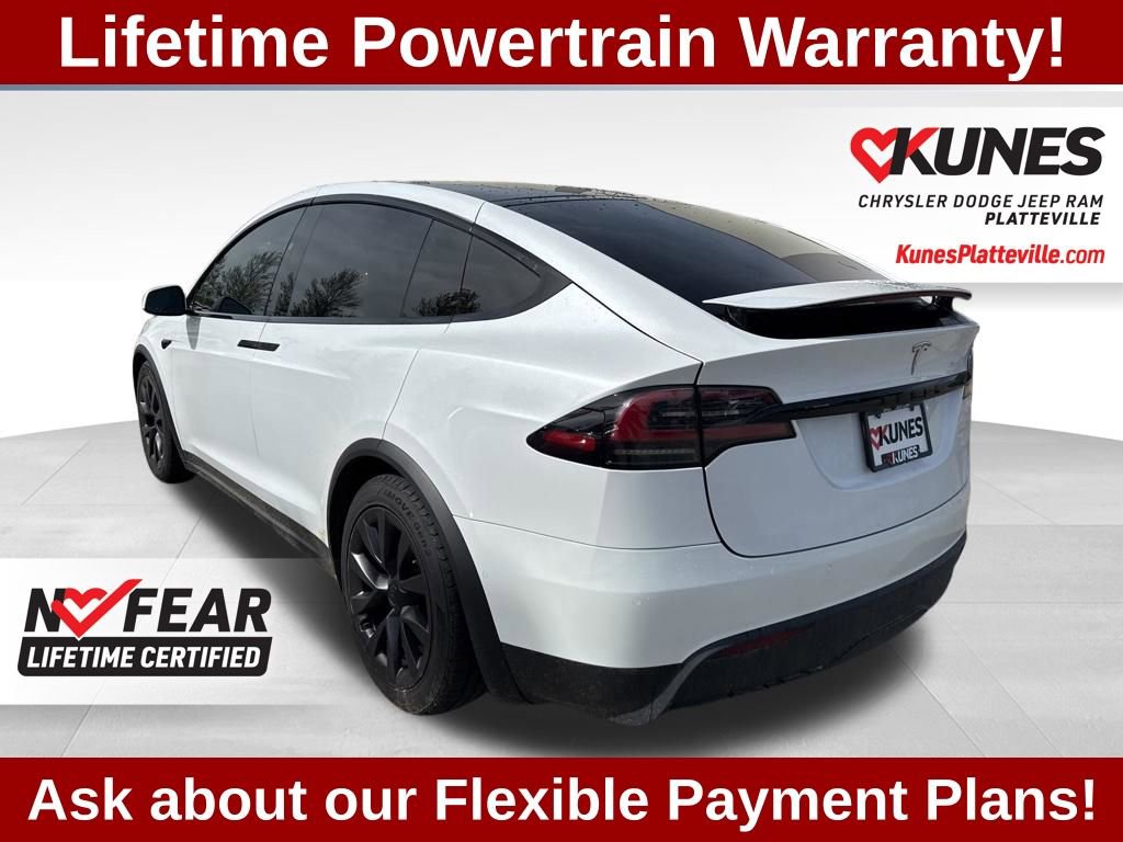 Used 2022 Tesla Model X AWD/4WD image 6