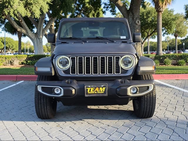 Used 2025 Jeep Wrangler Sahara 4xe video 2