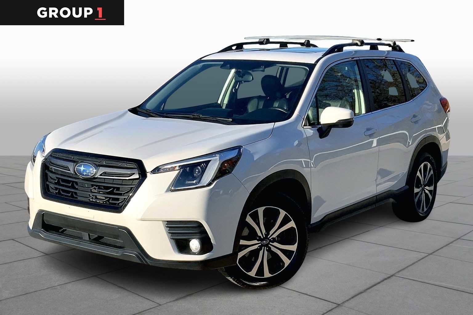 Used 2022 Subaru Forester Limited