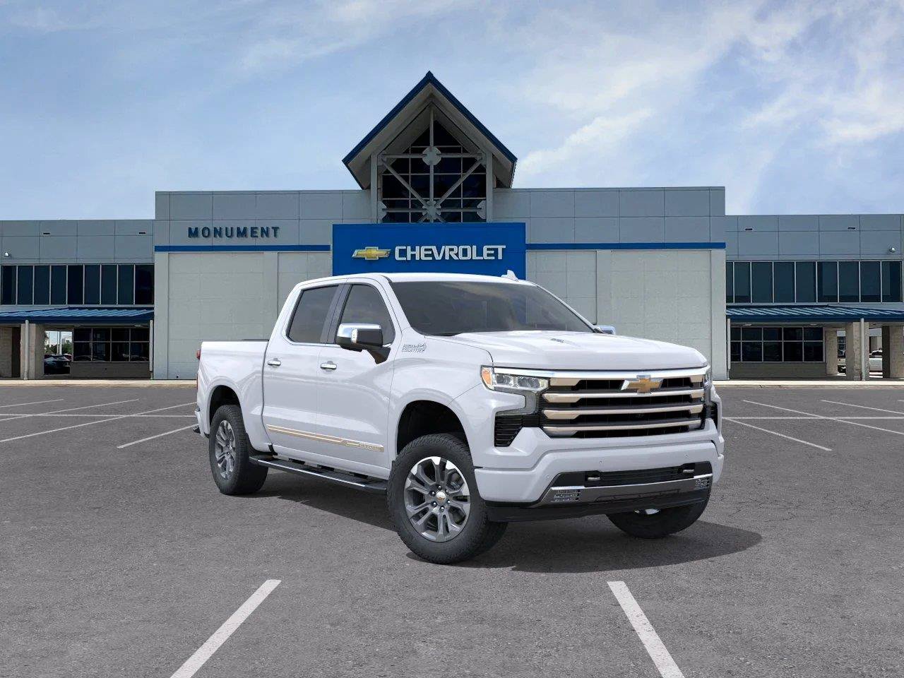 New 2026 Chevrolet Silverado 1500 High Country AWD/4WD image 25