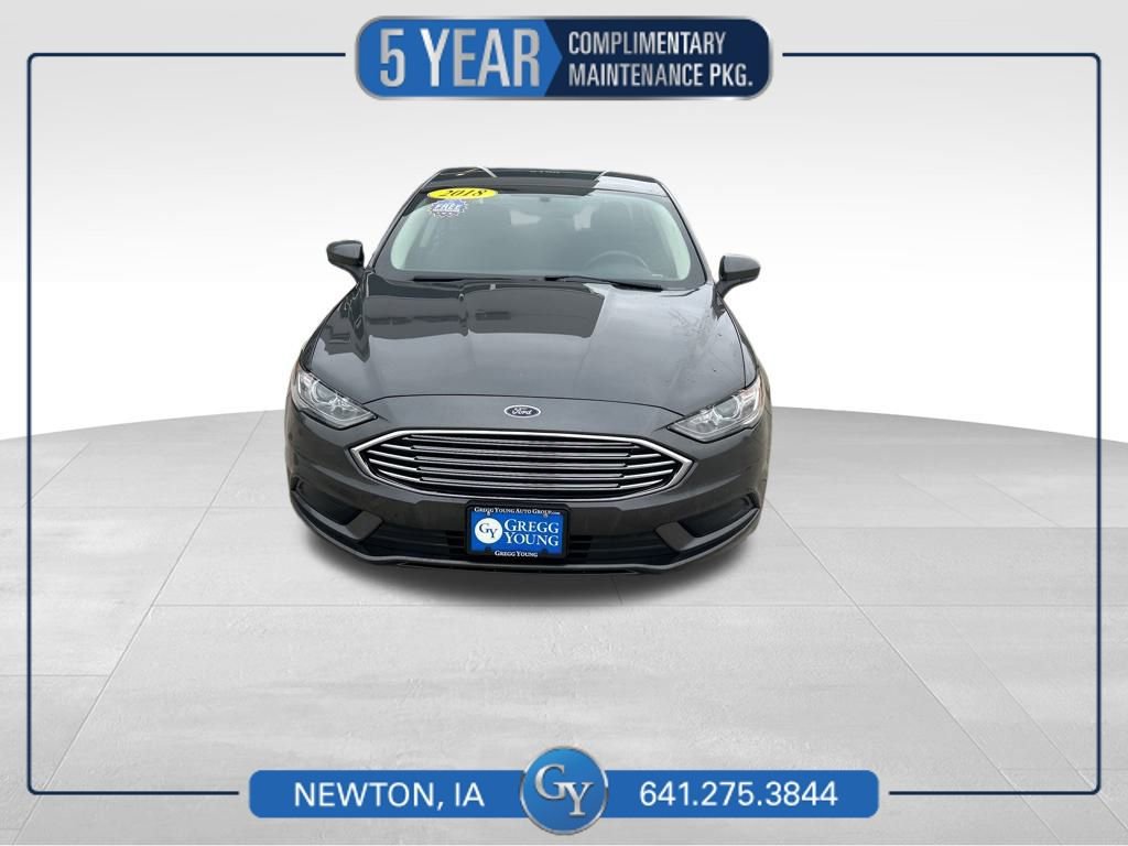 Used 2018 Ford Fusion SE w/ Fusion SE Technology Package image 1