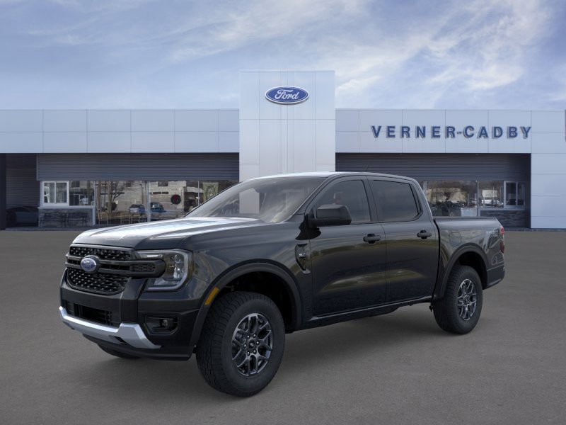New 2026 Ford Ranger XLT w/ Equipment Group 301A High