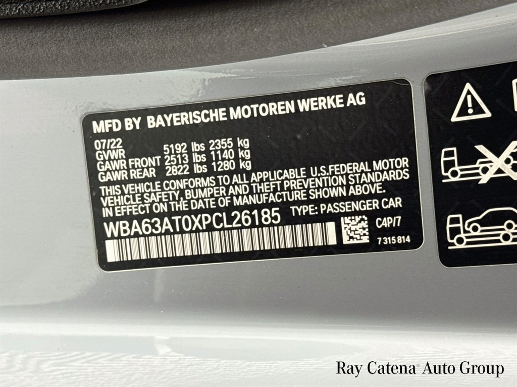 Used 2023 BMW 440i xDrive Convertible w/ Premium Package AWD/4WD image 32