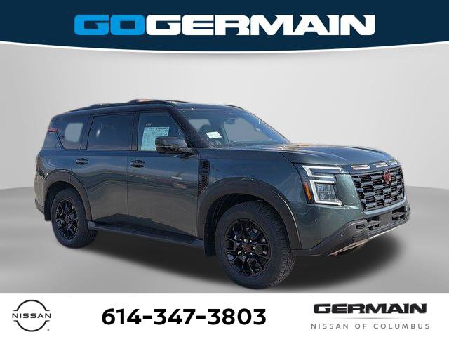 New 2026 Nissan Armada PRO-4X w/ Captain's Chari Seat Package AWD/4WD image 3