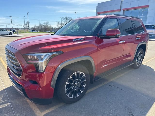Certified 2023 Toyota Sequoia Limited w/ Tow Technology Package