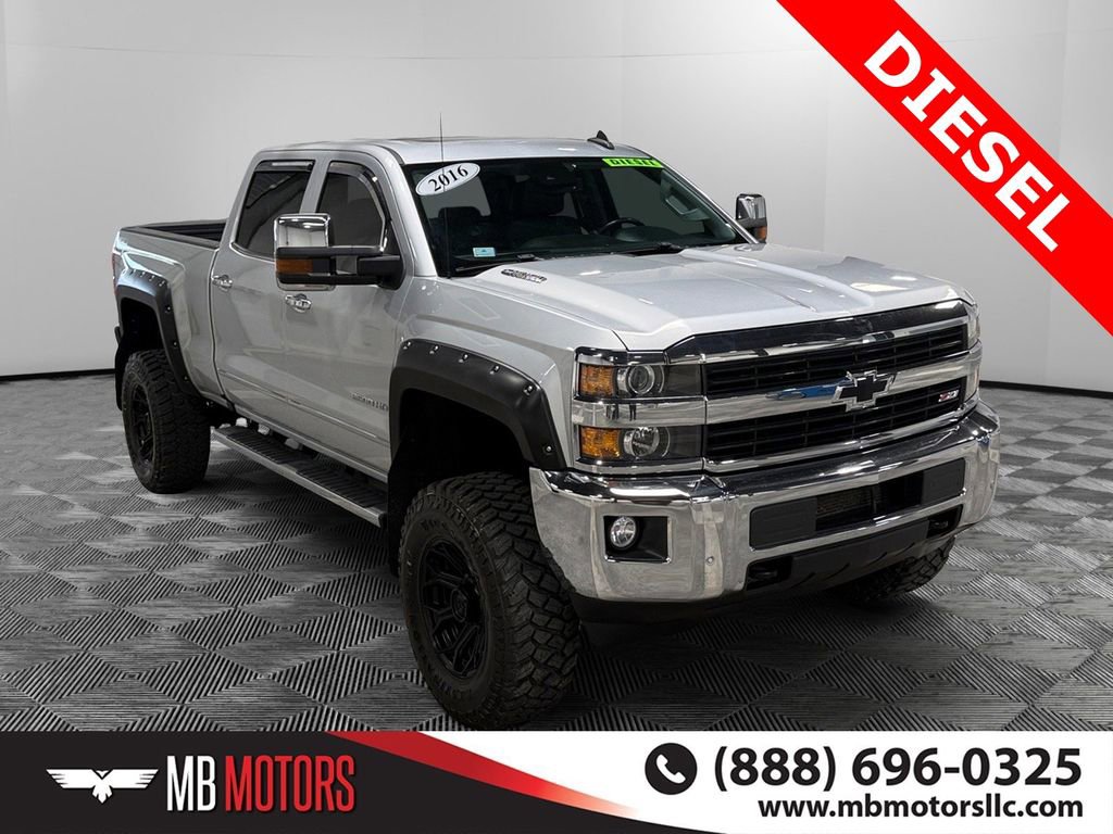 Used 2016 Chevrolet Silverado 2500 LTZ w/ LTZ Plus Package image 1
