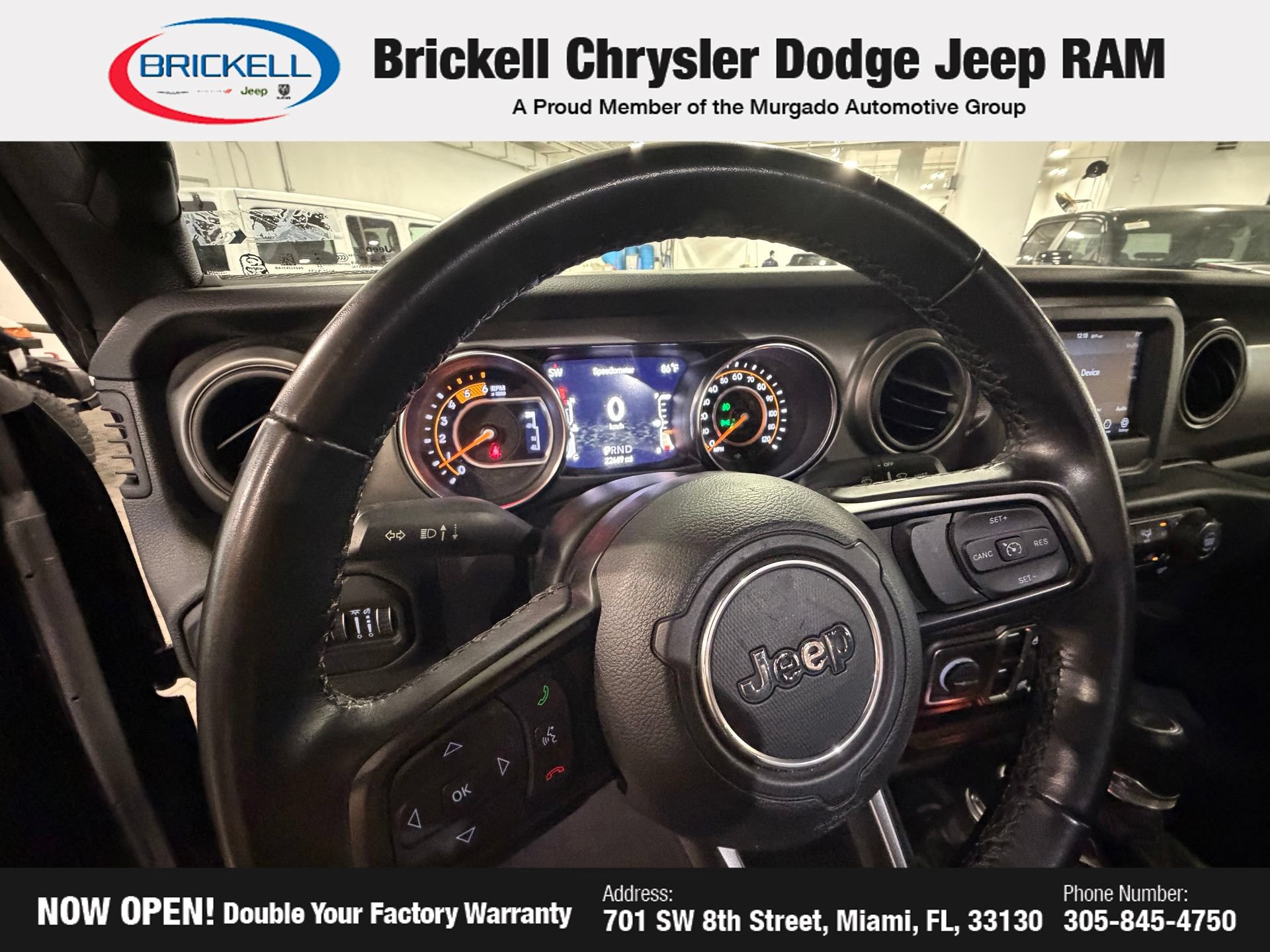 Used 2022 Jeep Wrangler Unlimited Sport AWD/4WD image 23