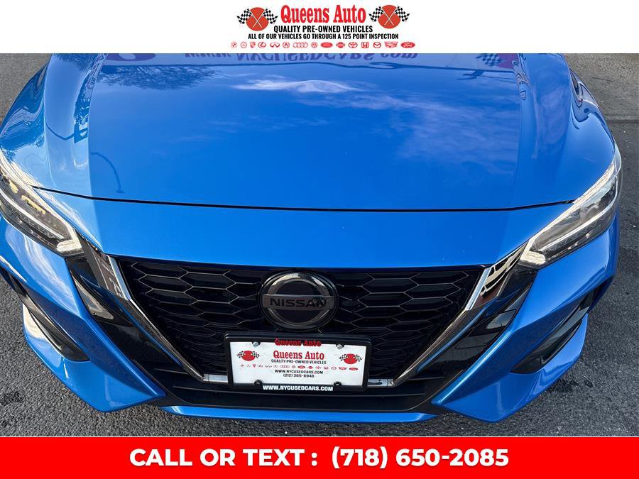 Used 2021 Nissan Sentra SR w/ SR Premium Package FWD image 37