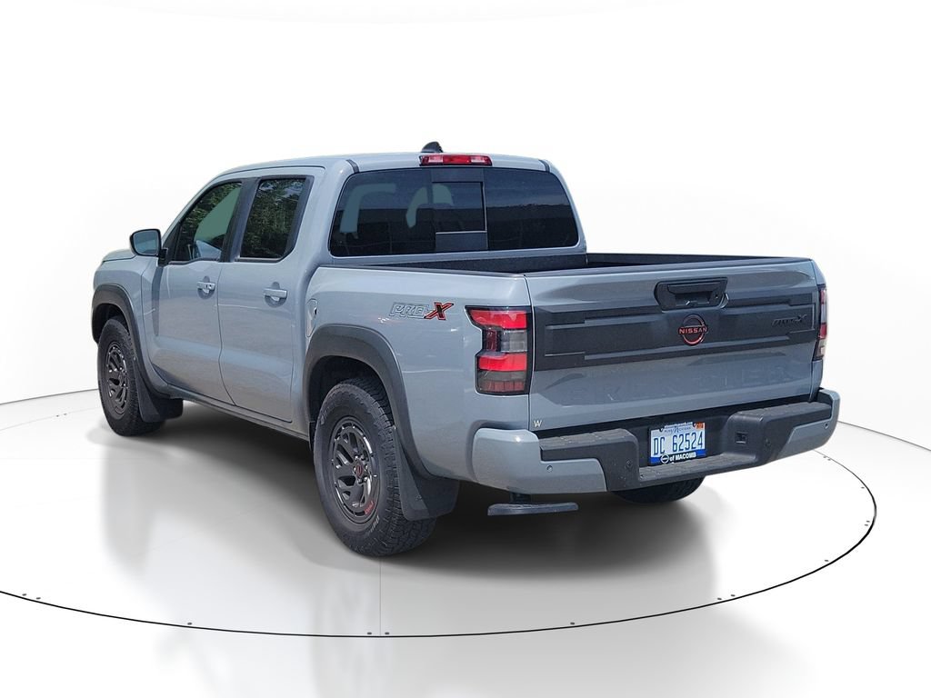 Used 2025 Nissan Frontier Pro-X RWD image 2