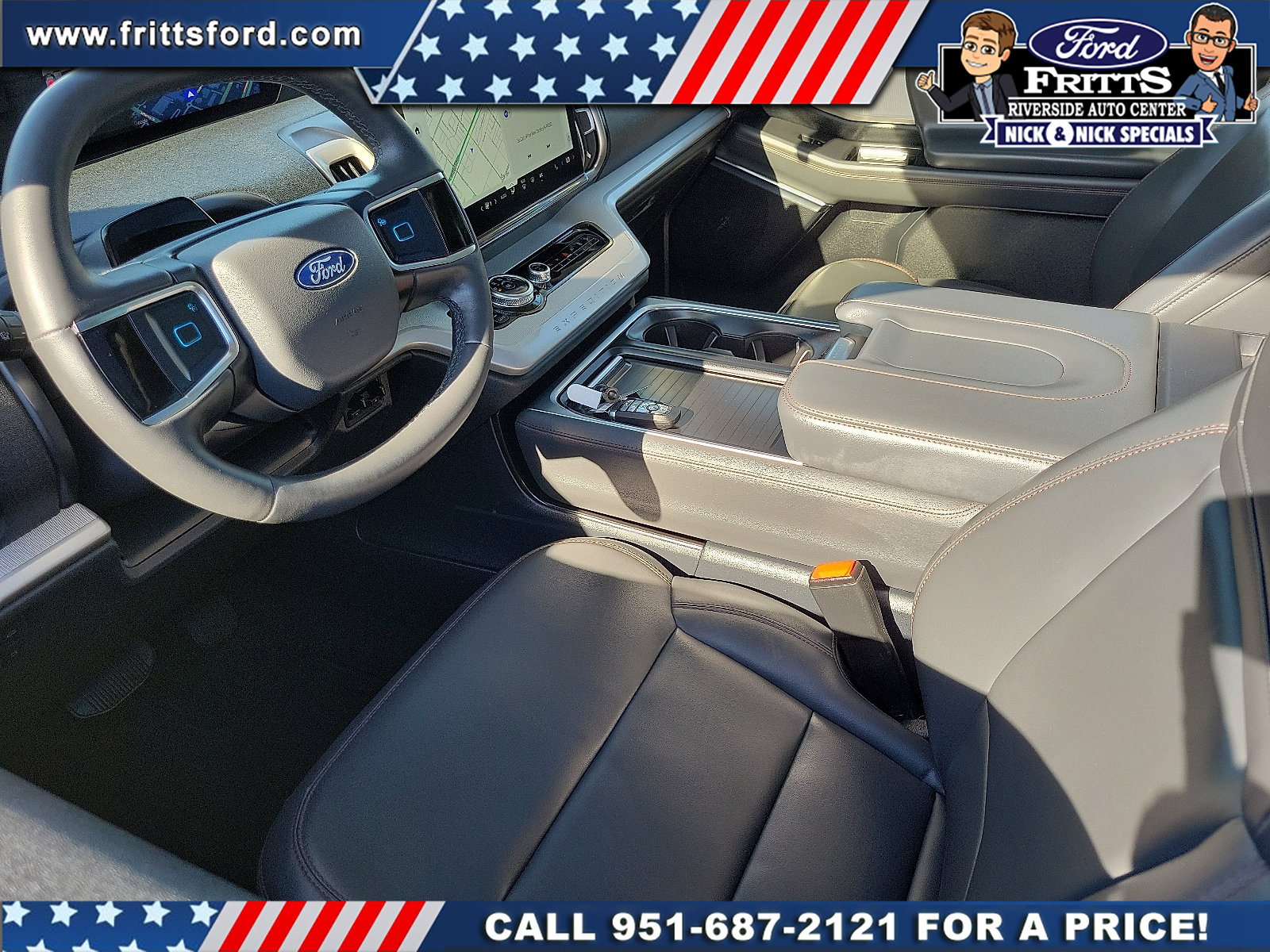 Certified 2025 Ford Expedition Max Active AWD/4WD image 4