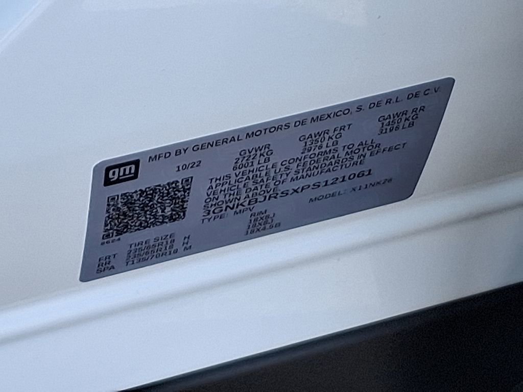 Certified 2023 Chevrolet Blazer LT image 28