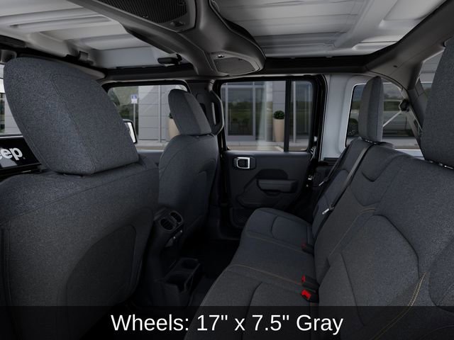 New 2026 Jeep Wrangler Sport S AWD/4WD image 28