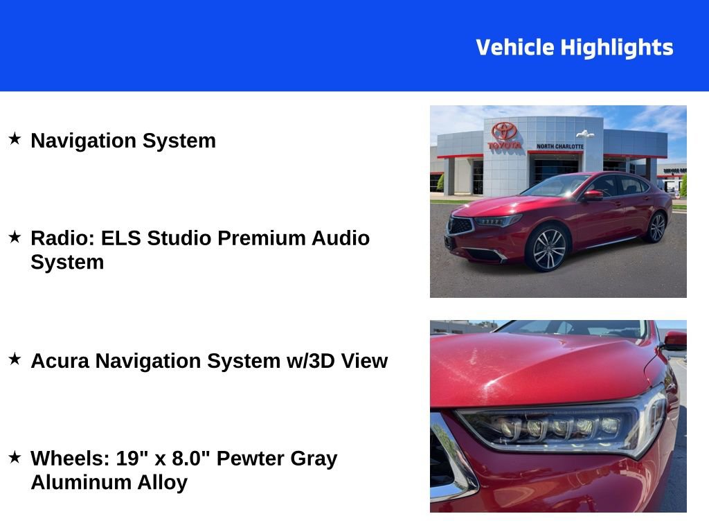Used 2020 Acura TLX V6 w/ Technology Package FWD image 4