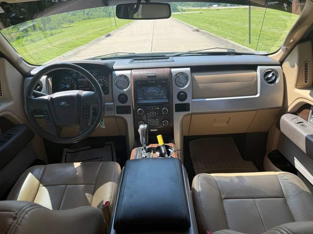 Used 2014 Ford F150 Lariat w/ Equipment Group 501A Mid AWD/4WD image 19