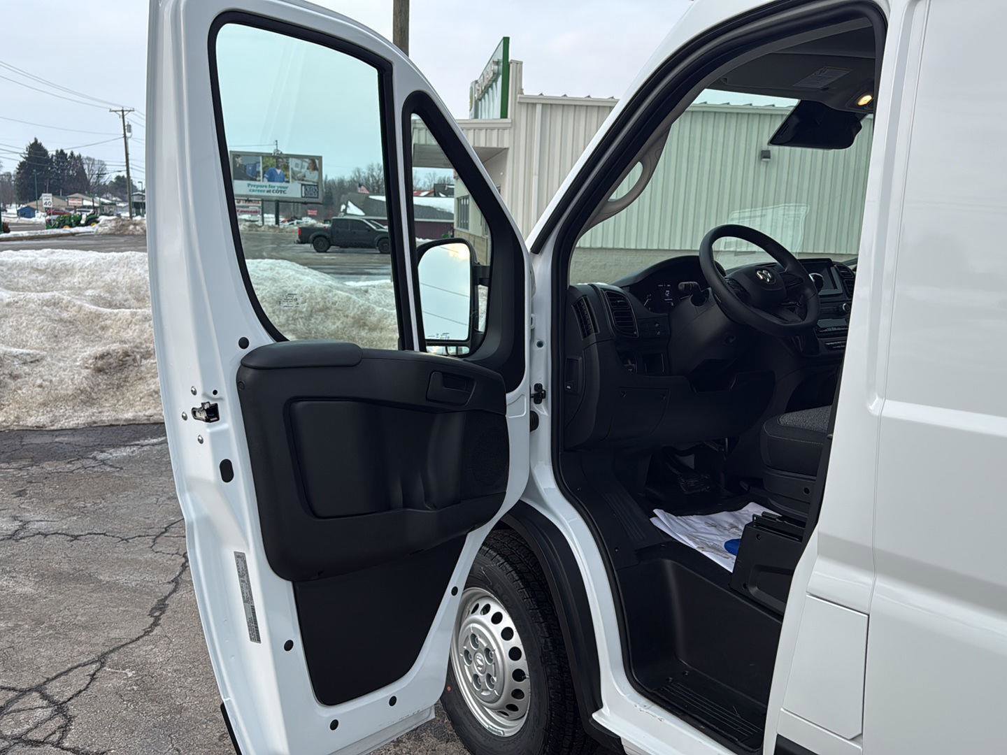 New 2026 RAM ProMaster 2500 FWD image 11