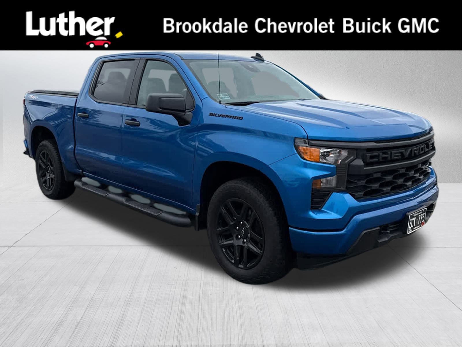 Certified 2024 Chevrolet Silverado 1500 Custom w/ Turbomax Blackout Package