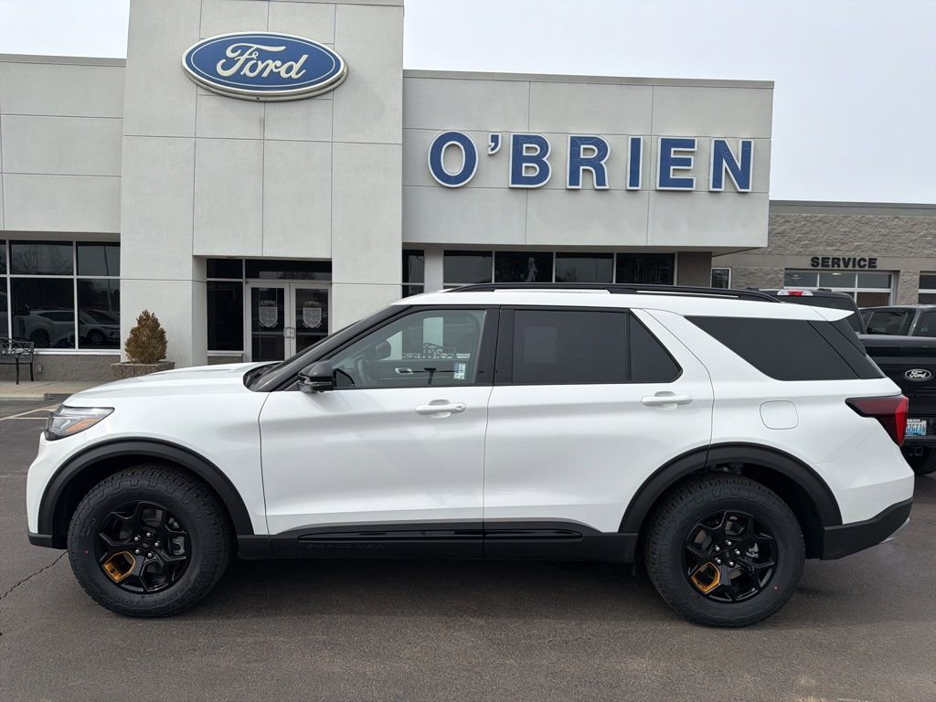 New 2026 Ford Explorer Tremor w/ Tremor Convenience Package AWD/4WD image 2