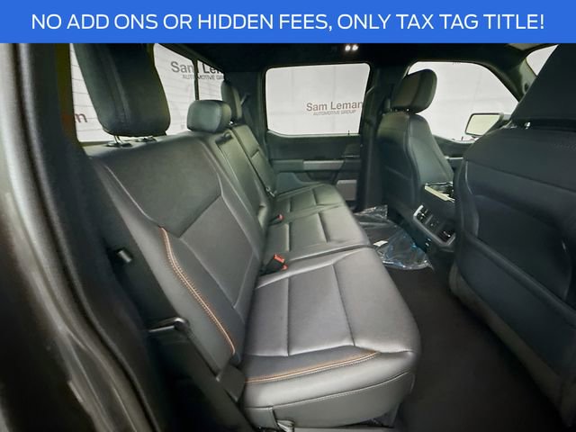 New 2025 Ford F150 Lariat w/ Equipment Group 502A High image 28