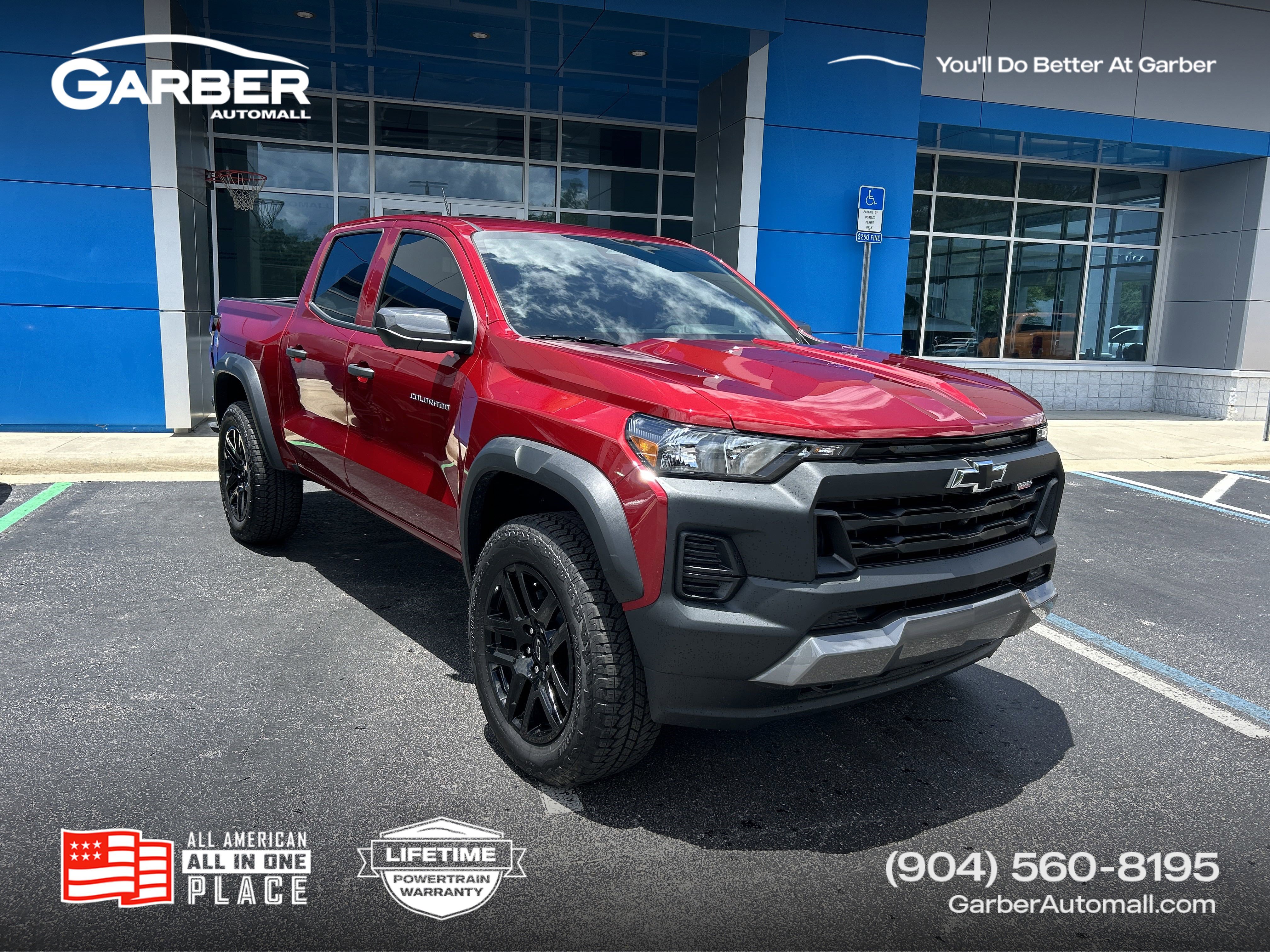 New 2025 Chevrolet Colorado Trail Boss