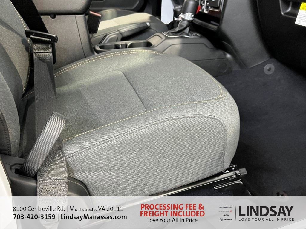 New 2026 Jeep Wrangler Sport S image 12