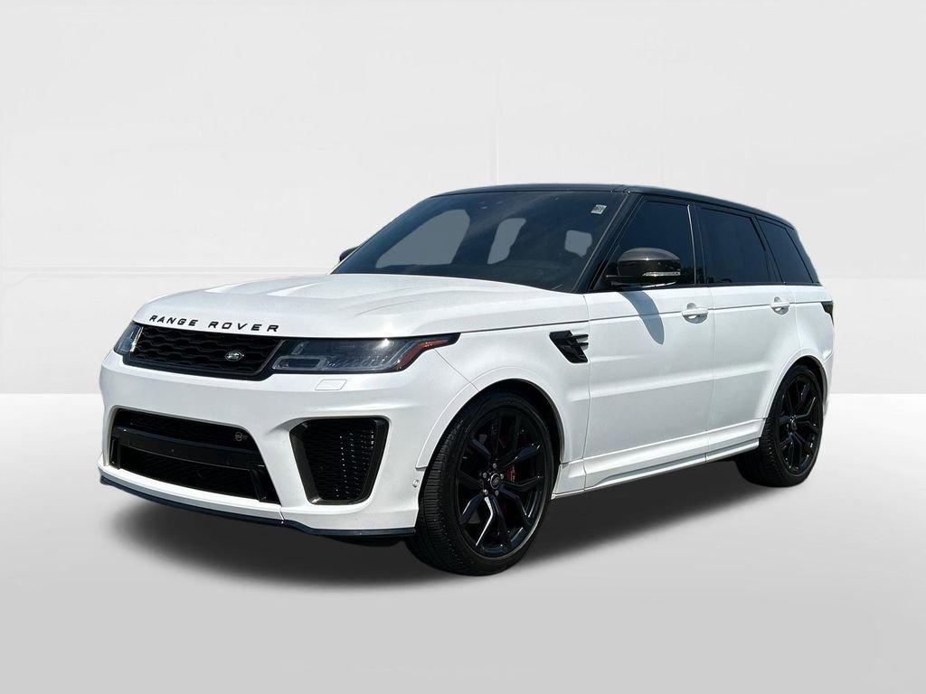 Certified 2022 Land Rover Range Rover Sport SVR AWD/4WD image 1