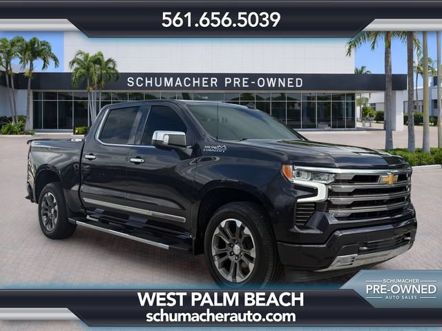 Certified 2022 Chevrolet Silverado 1500 High Country