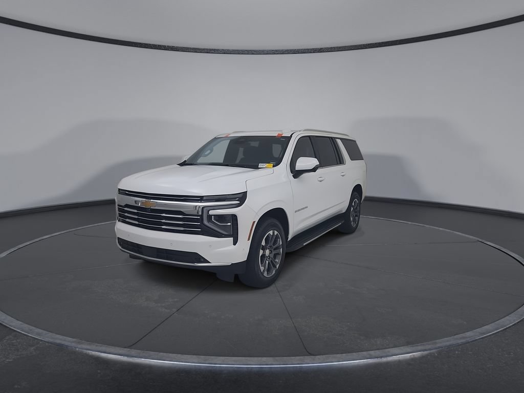 Used 2025 Chevrolet Suburban LT w/ Comfort Package AWD/4WD image 6
