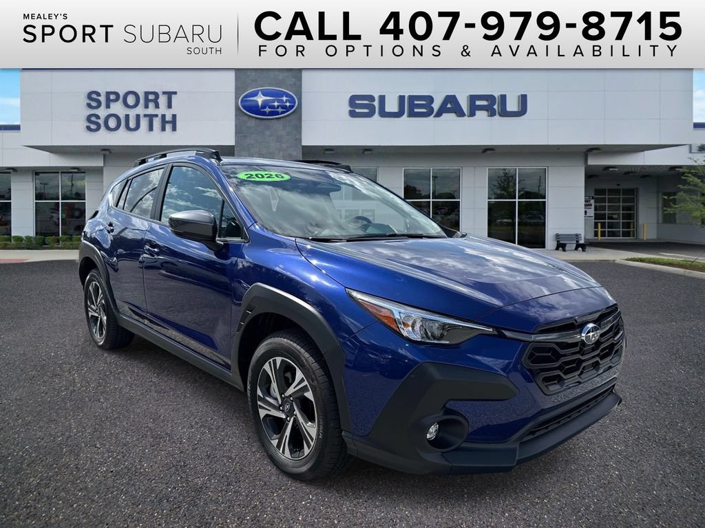 New 2026 Subaru Crosstrek 2.5i Premium