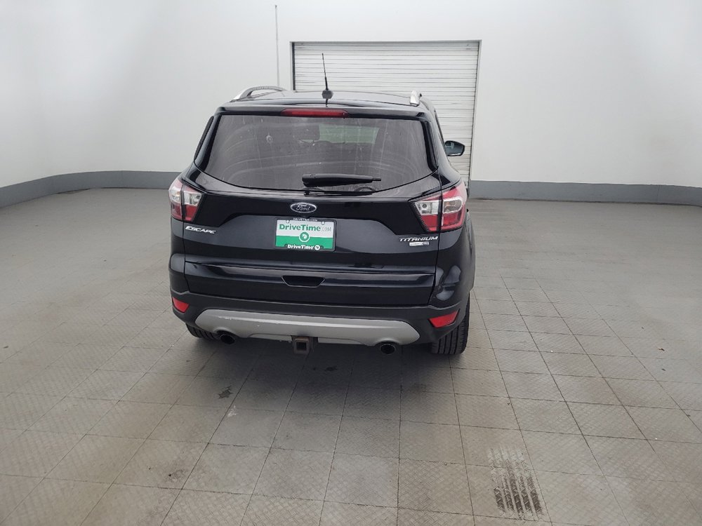 Used 2017 Ford Escape Titanium AWD/4WD image 7