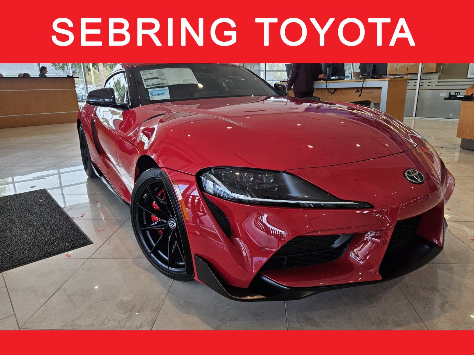 New 2026 Toyota Supra