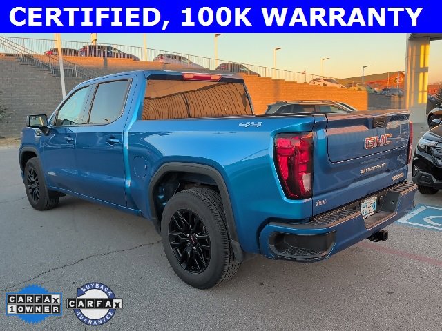 Certified 2022 GMC Sierra 1500 Elevation image 6