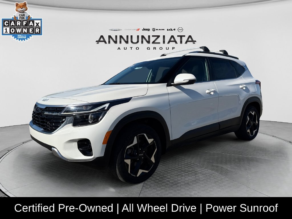 Certified 2024 Kia Seltos EX