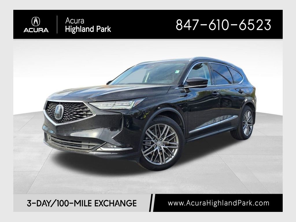 Used 2024 Acura MDX SH-AWD w/ Advance Package