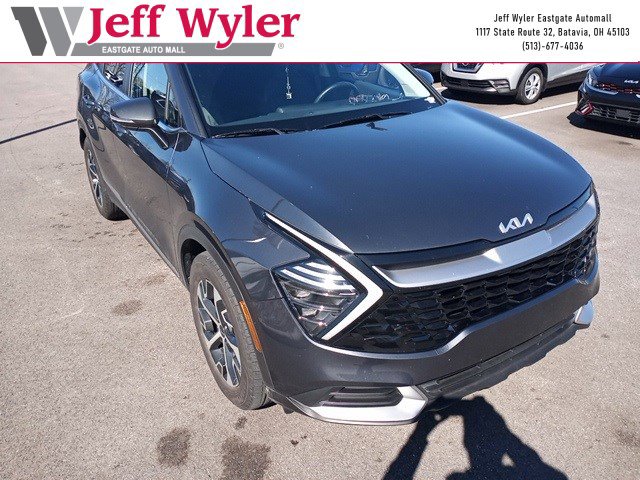 Used 2025 Kia Sportage EX