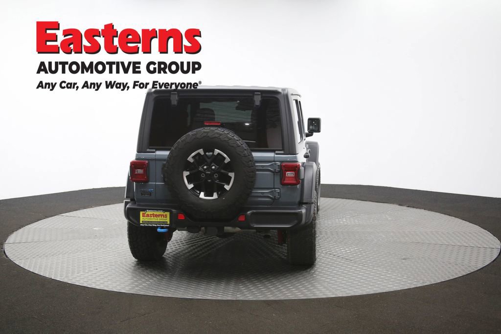 Used 2024 Jeep Wrangler Unlimited Rubicon 4xe image 41