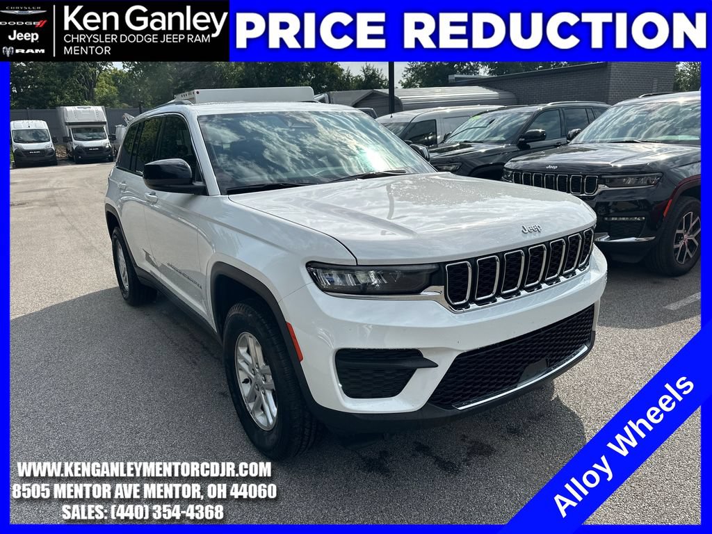 Used 2025 Jeep Grand Cherokee Laredo