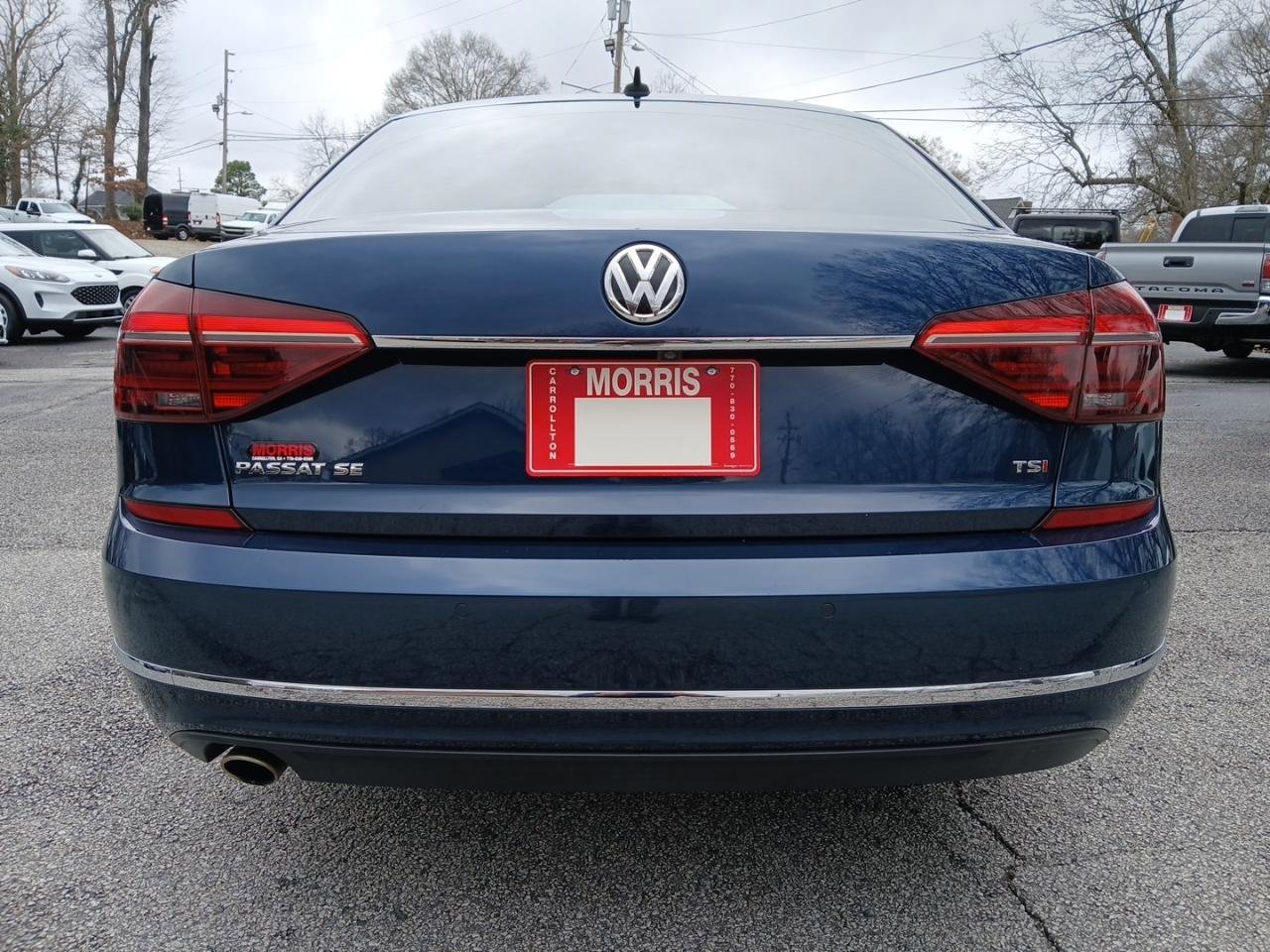 Used 2018 Volkswagen Passat 2.0T SE image 7