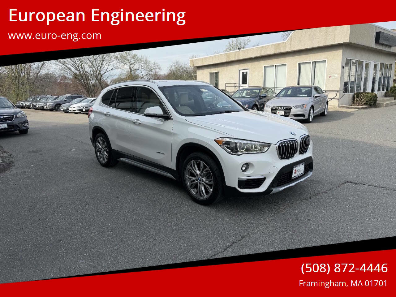 Used 2017 BMW X1 xDrive28i AWD/4WD image 1