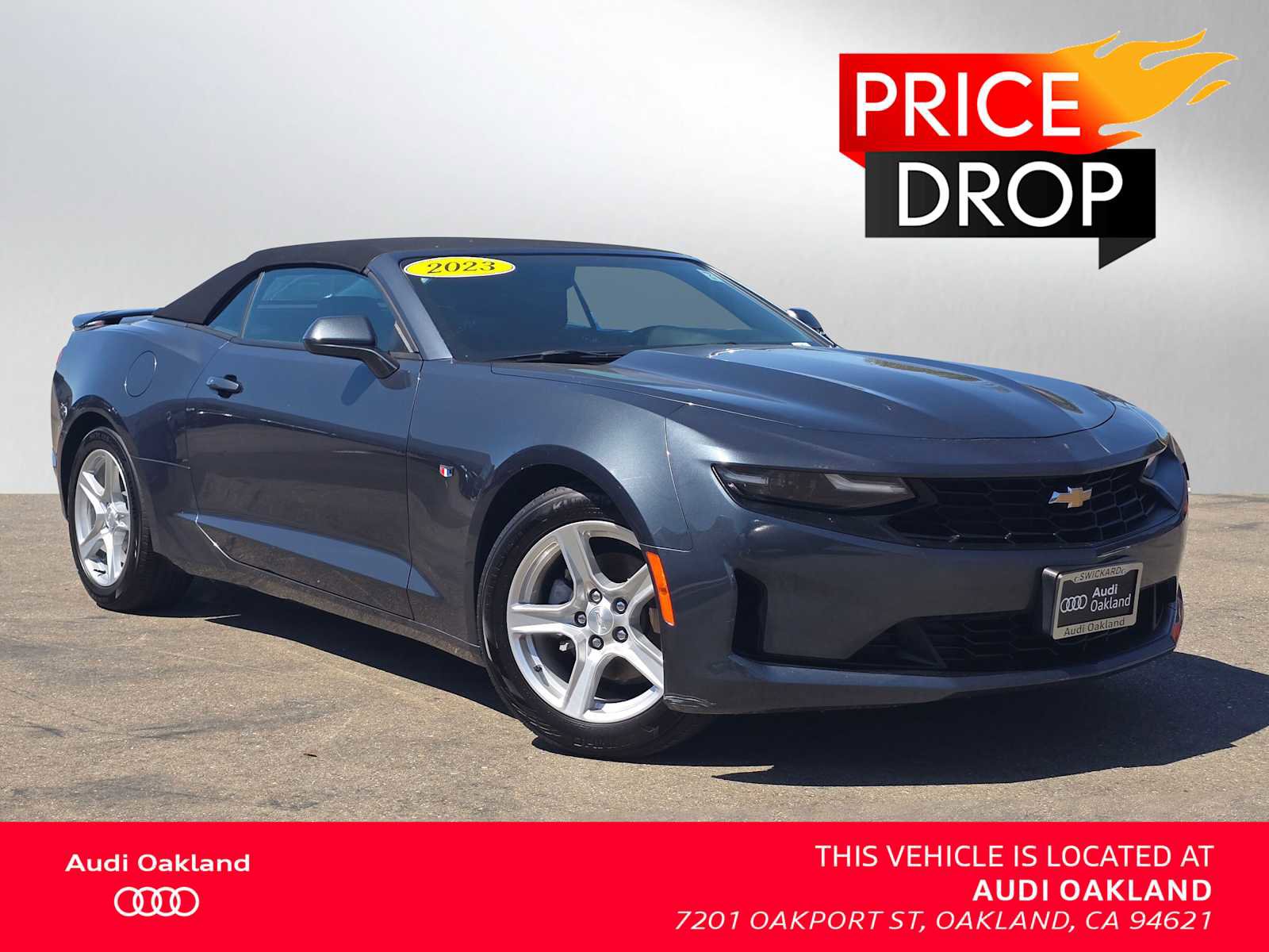 Used 2023 Chevrolet Camaro LT image 1