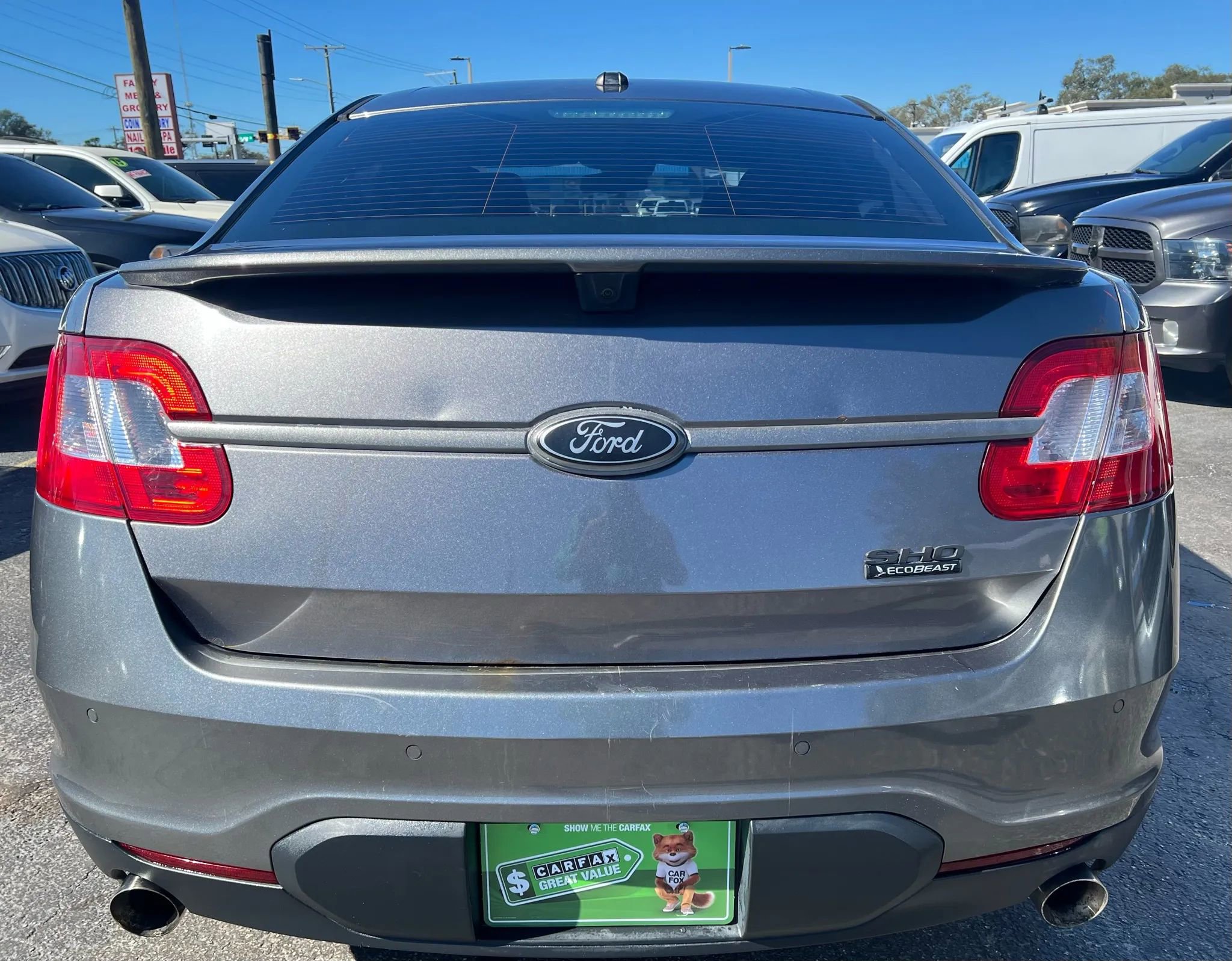 Used 2011 Ford Taurus SHO image 6