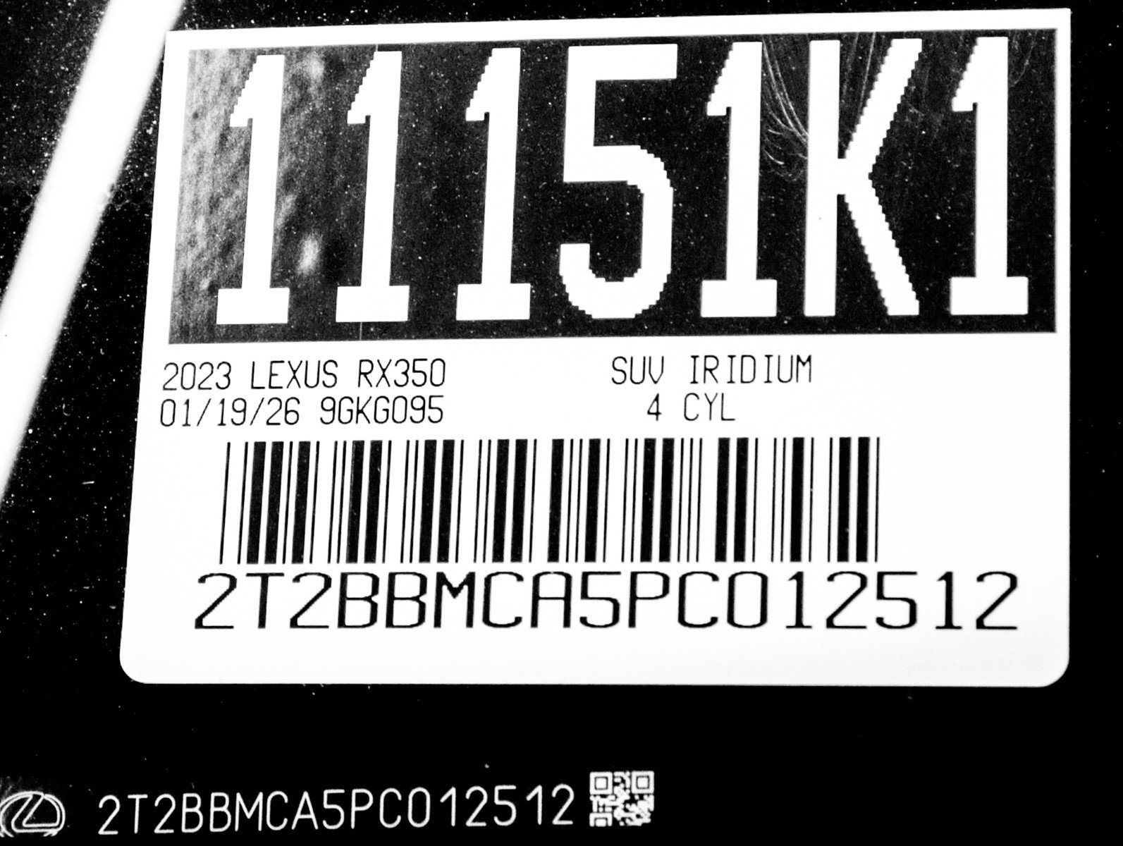 Used 2023 Lexus RX 350h RX 350h Premium image 27