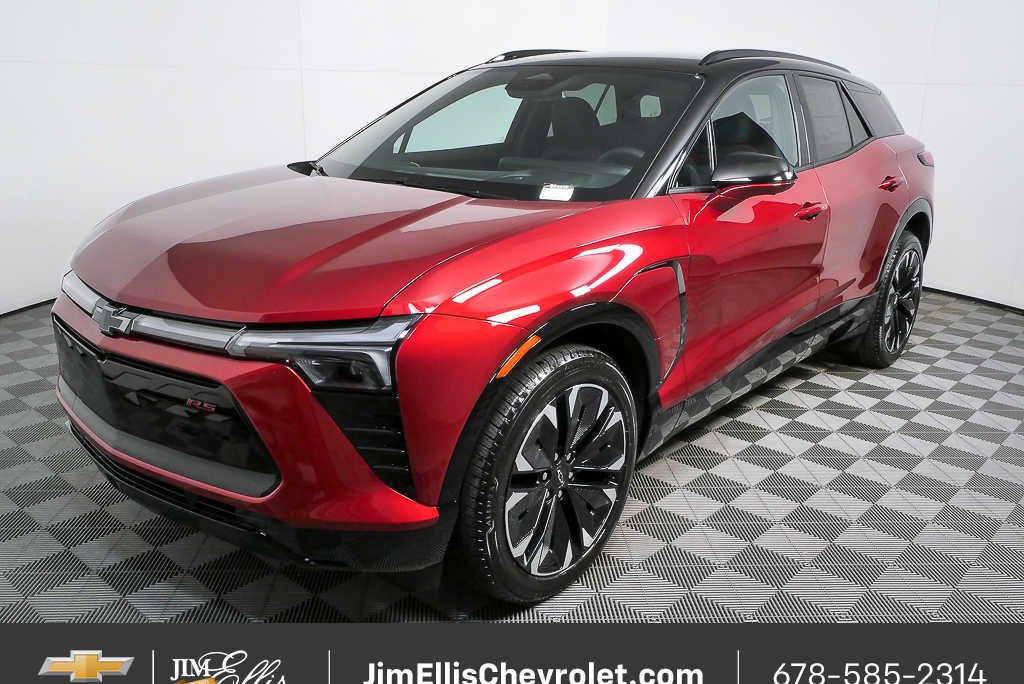 New 2026 Chevrolet Blazer EV RS FWD image 30