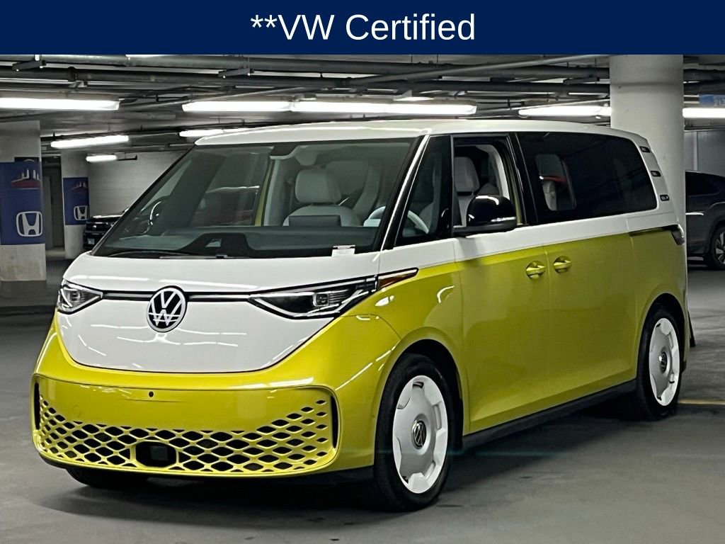 Used 2025 Volkswagen ID. Buzz 1st Edition image 3