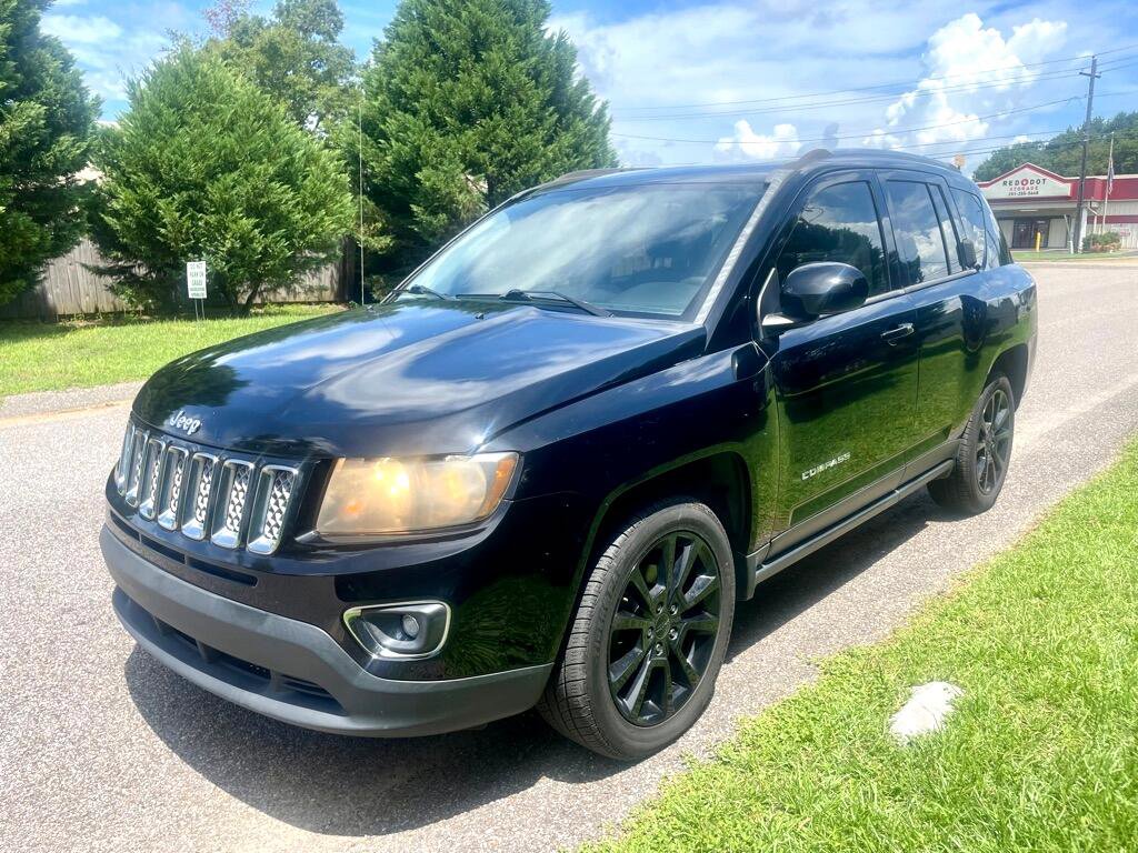 Used 2014 Jeep Compass High Altitude