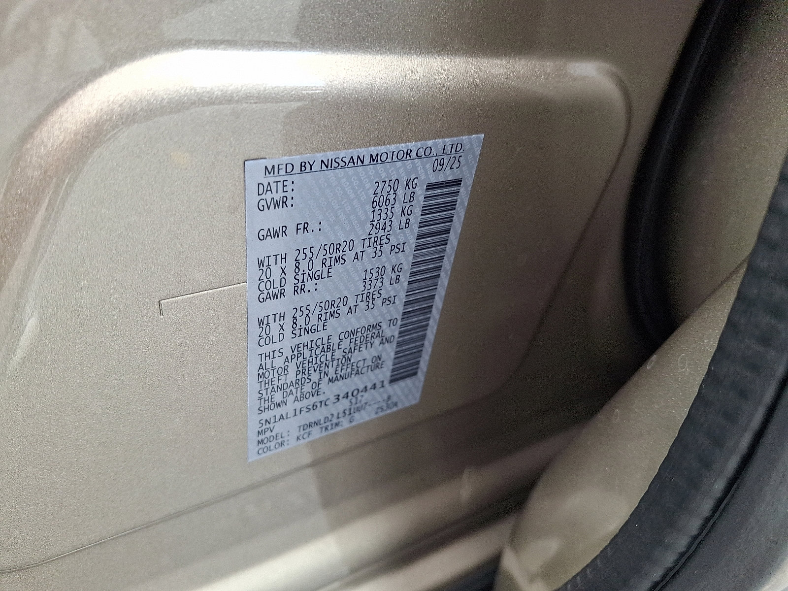 New 2026 INFINITI QX60 Luxe w/ Cargo Package image 15