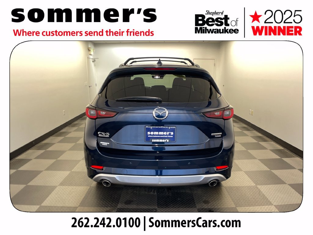 Used 2025 MAZDA CX-5 Signature AWD/4WD image 6