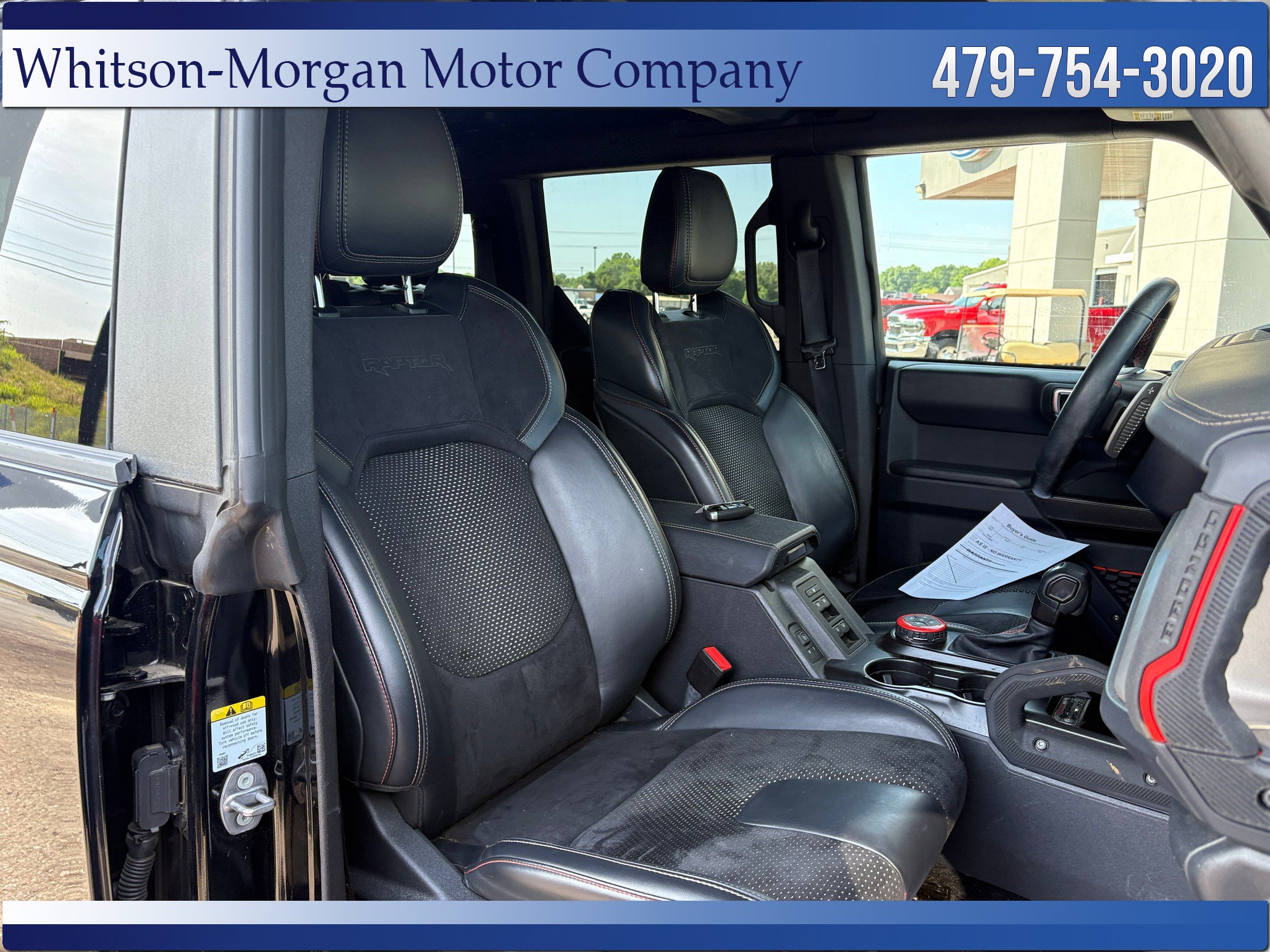 Used 2024 Ford Bronco Raptor AWD/4WD image 15