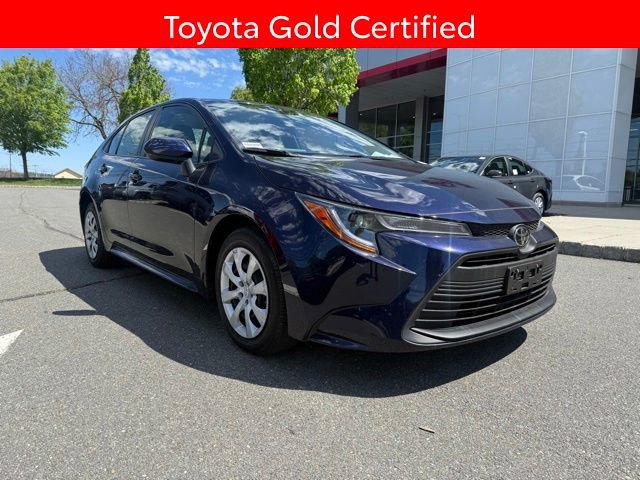 Certified 2023 Toyota Corolla LE w/ Carpet Mat Package (TMS) FWD video 1